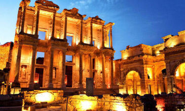 Gece Işıklarında Efes Antik Kenti  ve Şirince Gece TURU