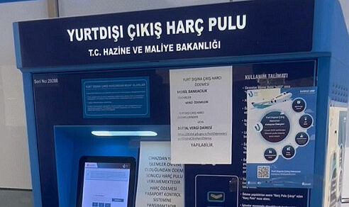 2025 Yurtdışı Çıkış Harcı 