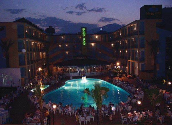 BLUE SKY HOTEL
