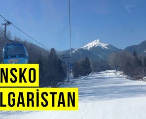 Uçaklı Bansko Kayak Turları (5 Gün 4 Gece)