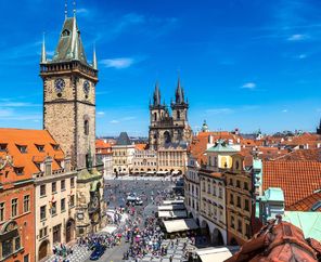 Otobüsle Orta Avrupa Turu (Budapeşte, Viyana, Prag, Bratislava) 2026