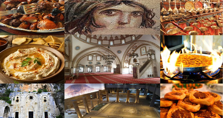 Uçaklı Butik Gaziantep & Antakya Lezzet ve Kültür Turu