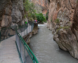 Fethiye - Saklıkent Kanyonu - Ölüdeniz Turu