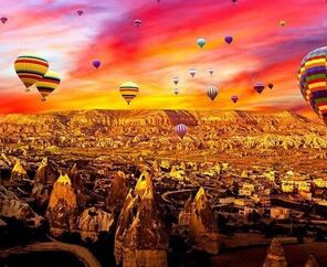 Uçaklı Kapadokya ve Erciyes Kayak Merkezi Turları (Sömestr 2025)