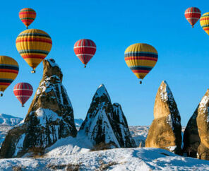 Uçaklı Kapadokya ve Erciyes Kayak Merkezi Turları (Sömestr 2025)