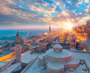 Uçaklı Butik Diyarbakır-Mardin-Urfa-Gaziantep Turu (2024)