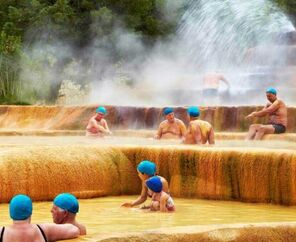 Pamukkale Bağbaşı Yaylası Buldan Turu (5* Termal Otel Konaklama)