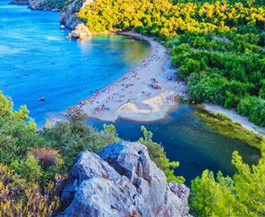 Olympos Adrasan Suluada Phaselis Turu (Ağaç Evlerde 2 Gece Konaklama)