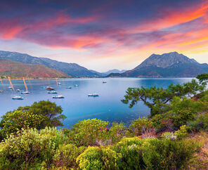 Olympos Adrasan Suluada Phaselis Turu (Ağaç Evlerde 2 Gece Konaklama)