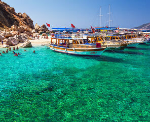 Olympos Adrasan Suluada Phaselis Turu (Ağaç Evlerde 2 Gece Konaklama)