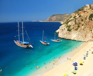 Olympos Adrasan Suluada Phaselis Turu (Ağaç Evlerde 2 Gece Konaklama)