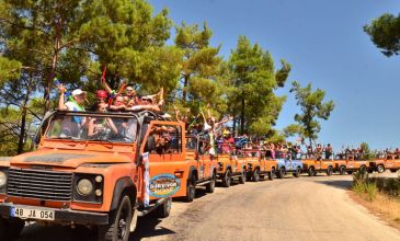 Muğla ve Fethiye Turu 1 Gece Konaklamalı