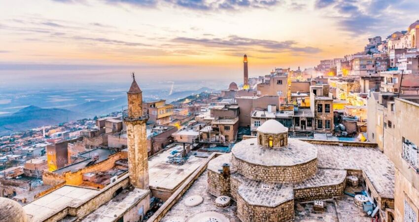Uçaklı Butik Mardin & Midyat Turu (Ezidi ve Süryani Köyleri)