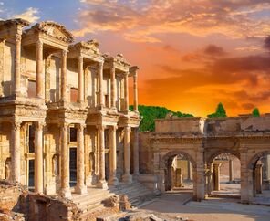 Gece Işıklarında Efes Antik Kenti  ve Şirince Turu