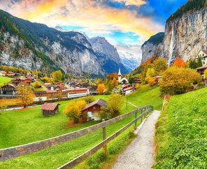 İsviçre İtalya Slovenya Avusturya Turu (Ramazan Bayramı Özel)