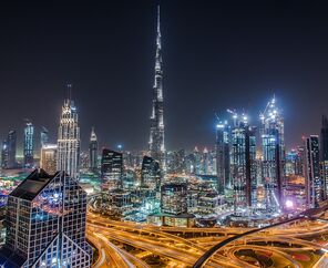 Vize ve Öğle Yemekli Şehir Turu Dahil Dubai' de 3 Gece