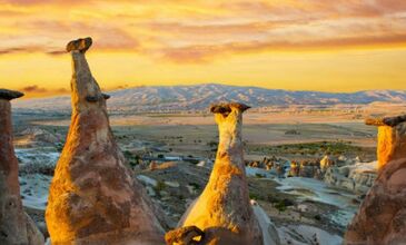 Yılbaşı Özel Kapadokya, Kayseri & Erciyes Kayak Merkezi Turu (Crystal Kaymaklı Hotel&Spa Konaklama)