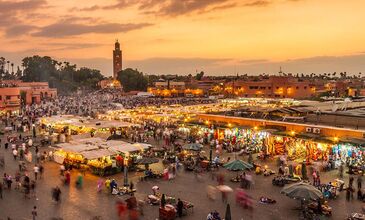 Fas Kraliyet Şehirleri Turu (Kazablanka-Marakeş-Rabat) - Air Arabia Havayolları ile