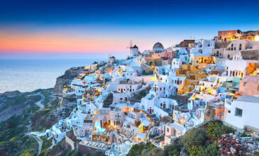 Yunan Adaları Turu 4 Gün 3 Gece (Miray Cruises-Çeşme Hareketli)