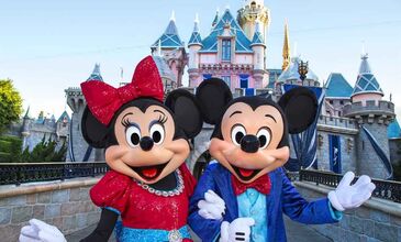 İzmir Hareketli Paris, Disneyland Eğlence Turu
