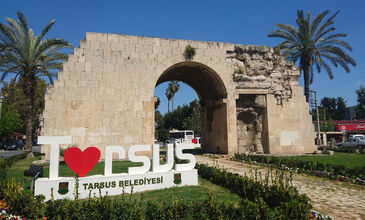 UÇAKLI KİLİKYA DOĞU AKDENİZ TURU (Mersin, Adana, Tarsus)