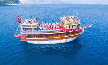 Fethiye ve Ölüdeniz Tatili (Sezon Boyunca Aktivite Seçenekli 1 Gece Konaklamalı)