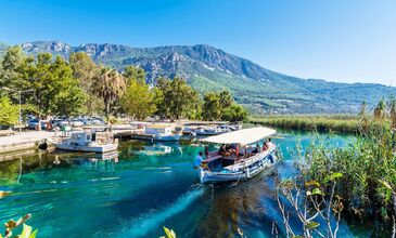 Fethiye ve Ölüdeniz Turu (Bayram Özel Aktivite Seçeneli 1 Gece Konaklamalı)