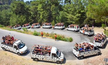 Fethiye ve Ölüdeniz Turu (Bayram Özel Aktivite Seçeneli 1 Gece Konaklamalı)