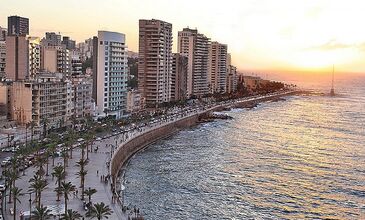 İzmir Hareketli Beyrut Turu (4 Gün 3 Gece)