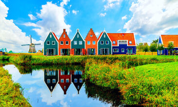 Otobüsle Büyük Avrupa Turu (16 Gün 16 Gece)