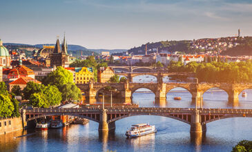 Otobüsle Büyük Avrupa Turu (16 Gün 16 Gece)
