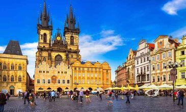 İzmir Hareketli Orta Avrupa Turu