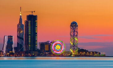 Uçaklı Gürcistan Batum Turu (Sömestr Özel)