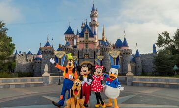 İzmir Hareketli Paris Disneyland Turu (Sömestr)
