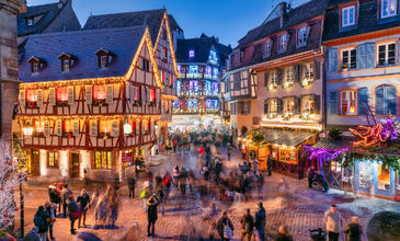 Noel Zamanı Alsace & Colmar Turu (Almanya-Fransa-İsviçre`nin Masalsı Kentleri, Köyleri ve Kasabaları)