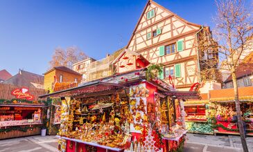 Noel Zamanı Alsace & Colmar Turu (Almanya-Fransa-İsviçre`nin Masalsı Kentleri, Köyleri ve Kasabaları)