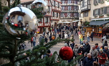 Noel Zamanı Alsace & Colmar Turu (Almanya-Fransa-İsviçre`nin Masalsı Kentleri, Köyleri ve Kasabaları)