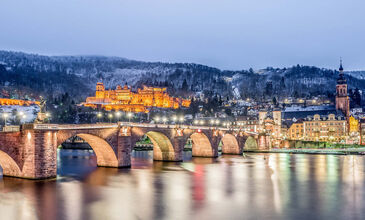 Noel Zamanı Alsace & Colmar Turu (Almanya-Fransa-İsviçre`nin Masalsı Kentleri, Köyleri ve Kasabaları)