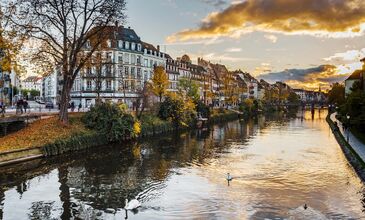 Noel Zamanı Alsace & Colmar Turu (Almanya-Fransa-İsviçre`nin Masalsı Kentleri, Köyleri ve Kasabaları)