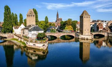 Noel Zamanı Alsace & Colmar Turu (Almanya-Fransa-İsviçre`nin Masalsı Kentleri, Köyleri ve Kasabaları)