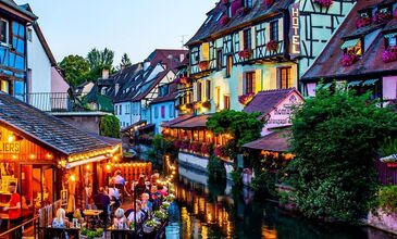 Noel Zamanı Alsace & Colmar Turu (Almanya-Fransa-İsviçre`nin Masalsı Kentleri, Köyleri ve Kasabaları)