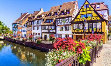 Noel Zamanı Alsace & Colmar Turu (Almanya-Fransa-İsviçre`nin Masalsı Kentleri, Köyleri ve Kasabaları)