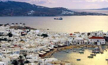 Yunan Adaları Turu 5 Gün 4 Gece (Miray Cruises-Çeşme Hareketli)