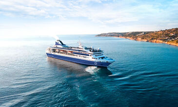 Yunan Adaları Turu 5 Gün 4 Gece (Miray Cruises-Çeşme Hareketli)