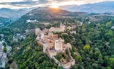 İzmir ` den Direkt Uçuş Elegant İspanya Endülüs Turu (7 Gün 6 Gece)