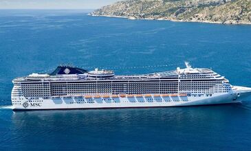 MSC Divina ile İzmir Hareketli Ege&Akdeniz Turları 2025