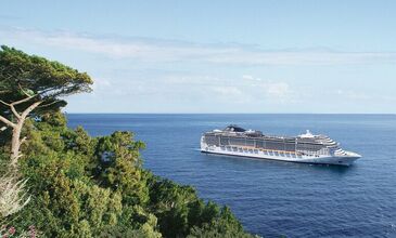 MSC Divina ile İzmir Hareketli Ege&Akdeniz Turları 2025