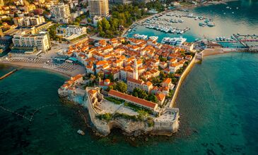 İzmir Çıkışlı Adriyatik Kıyıları Budva Turu 2 Gece 3 Gün Tiran - Adnan Menderes
