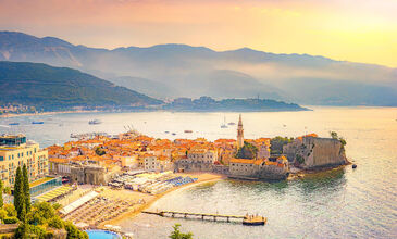 İzmir Çıkışlı Adriyatik Kıyıları Budva Turu 2 Gece 3 Gün Tiran - Adnan Menderes