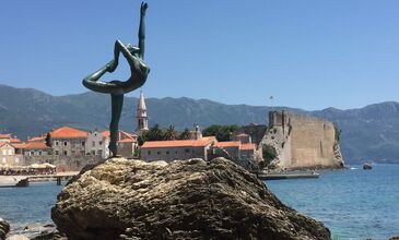 İzmir Çıkışlı Adriyatik Kıyıları Budva Turu 2 Gece 3 Gün Tiran - Adnan Menderes